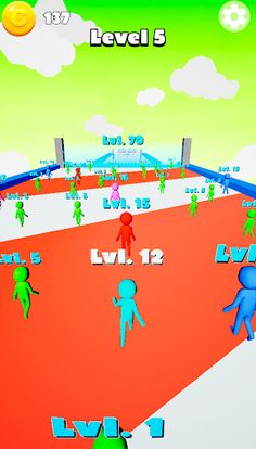 Size Man - Scale Up Run Game - Screenshot 4