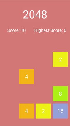 2048 Classic Puzzle Game - Screenshot 4