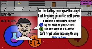 Mr. Meth - Screenshot 1