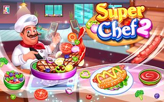 Super Chef 2 - Cooking Game - Screenshot 1