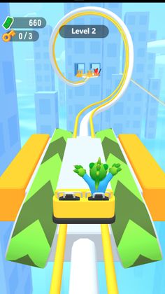 Roller Coster - Screenshot 1