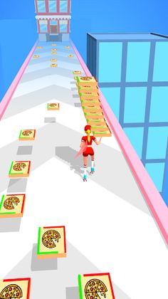 Pizza Skater - Screenshot 1