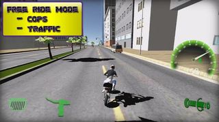 Drag Racing Fever: Moto 3D - Screenshot 1