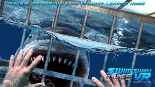 Swim Sharks Cage VR Simulator - Screenshot 2