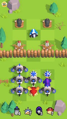 Tap Monsters - Screenshot 1