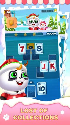 Winter Solitaire TriPeaks - Screenshot 4