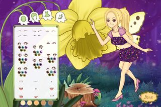 Flower Fairy Anime Dress Up - Screenshot 3