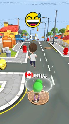 Mischievous Race! - Screenshot 2