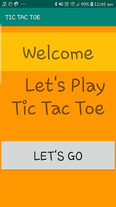 TicTacToe - Screenshot 1