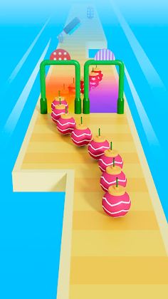 Diwali Fireworks Rush 3D- Game - Screenshot 1