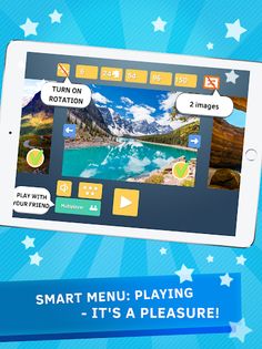 Nature Puzzles: mountains mean - Screenshot 2