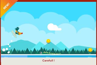 Chicken Rider - suffer river - Screenshot 3