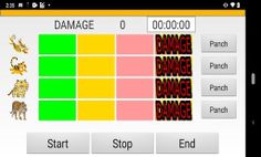Android App  A tiger game - Screenshot 2