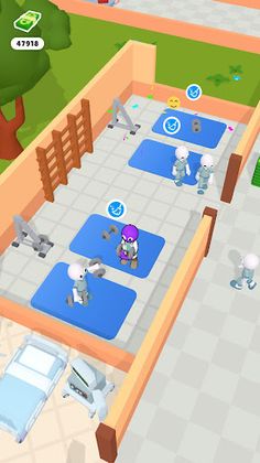 Idle Health Resort – Doc Sim - Screenshot 4