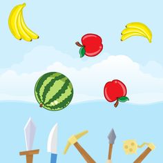 Fall Fruits: Master Slashing - Screenshot 3