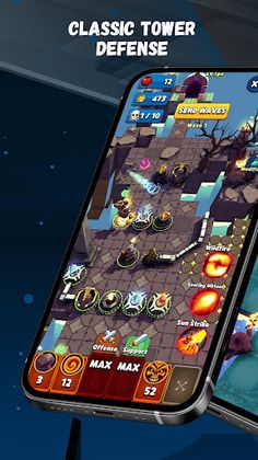 Maze Defenders - Tower Defense - Screenshot 1