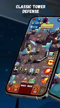 Maze Defenders - Tower Defense - Screenshot 1