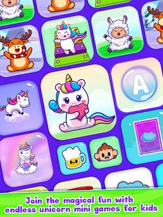 Baby Unicorn Phone For Kids - Screenshot 1