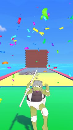 Turtle Run - Screenshot 1