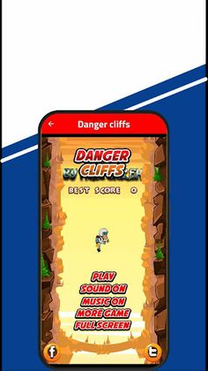 Danger cliffs - Screenshot 1