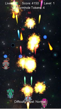 Space Shooter WT Unlimited - Screenshot 3