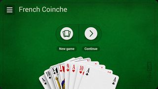 French Coinche + - Screenshot 1