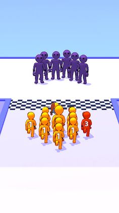 Run & Merge - Screenshot 3