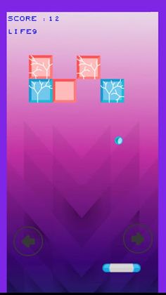 Arkanoid Touch - By Keandra - Screenshot 2