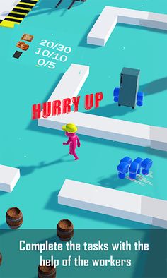 Hyper Manager 3D - Screenshot 1