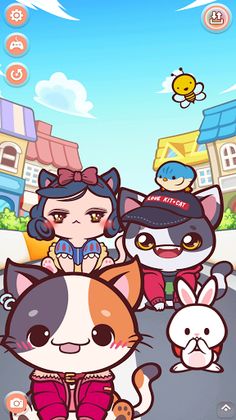 Kitty Fashion Star : Cat Maker - Screenshot 4