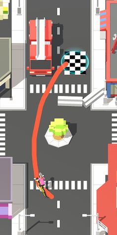 Premium Rush 3D - Screenshot 2