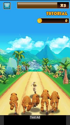 Danger Dash - Screenshot 4