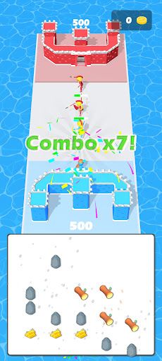 Connect Battle 3D - Screenshot 2