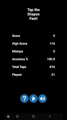20 Second Tap the Shapes Fast - Screenshot 4