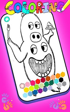 Garten of BanBan 5 Coloring - Screenshot 2
