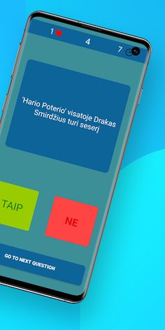 Taip ar Ne - Viktorina - Screenshot 2