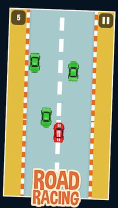 Road Racing Traffic: Avoid Car - Screenshot 1