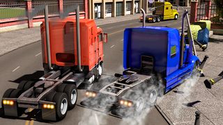 Truck Racing Simulator Euro Dr - Screenshot 2