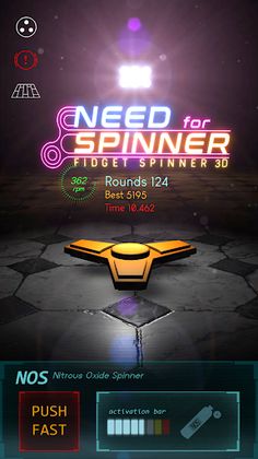 Need for Spinner - Screenshot 4