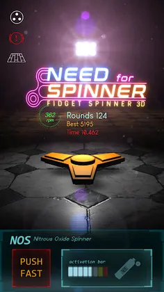 Need for Spinner - Screenshot 4