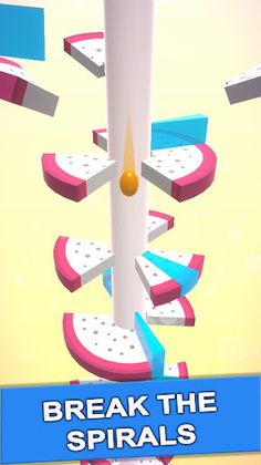 Fruit Spiral - Screenshot 4