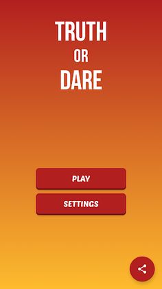 Truth Or Dare for Adults - Screenshot 1