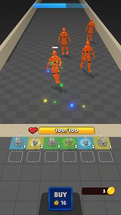 Ragdoll Defense - Screenshot 1