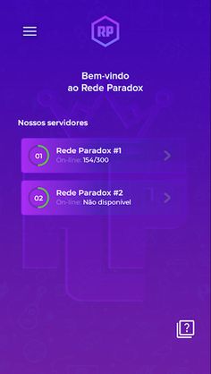 Rede Paradox Launcher - Screenshot 1