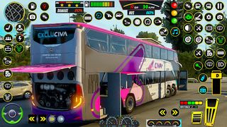 US City Bus Game: Bus Driving - Screenshot 2