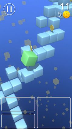 Stepping Cube - Screenshot 1