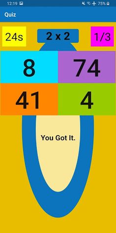 Times Tables Trainer - Screenshot 3