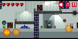 Quarantine Adventure - The Mem - Screenshot 1