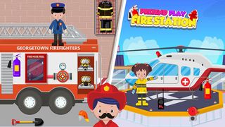 Pretend Play Fire Station - Screenshot 2