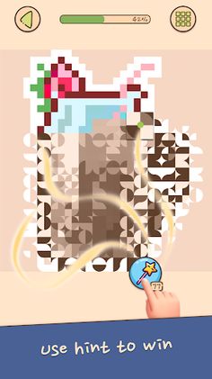 Pixel Circle Puzzle - Screenshot 1